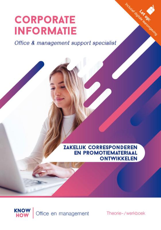 Omslag van Corporate informatie