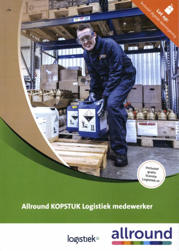 Omslag van Allround: Logistiek medewerker