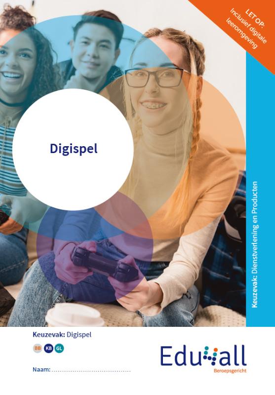 Omslag van Digispel | combipakket