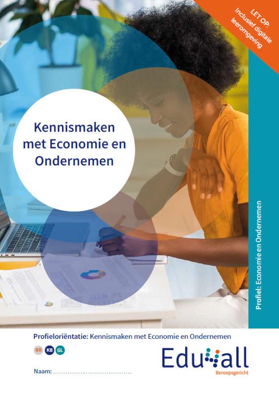 Omslag van Kennismaken met Economie en Ondernemen | combipakket