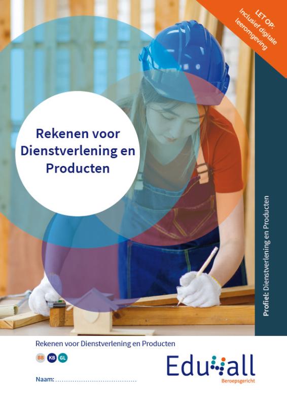 Omslag van Rekenen voor Dienstverlening en Producten | combipakket