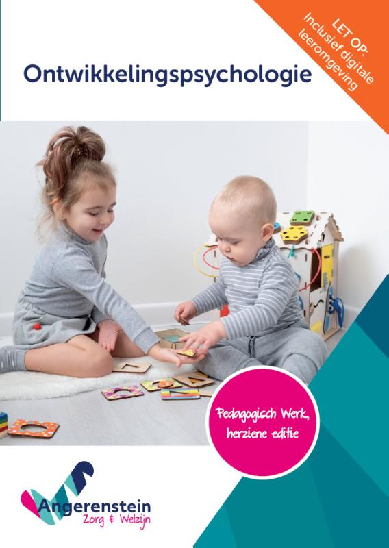 Omslag van Ontwikkelingspsychologie | combipakket