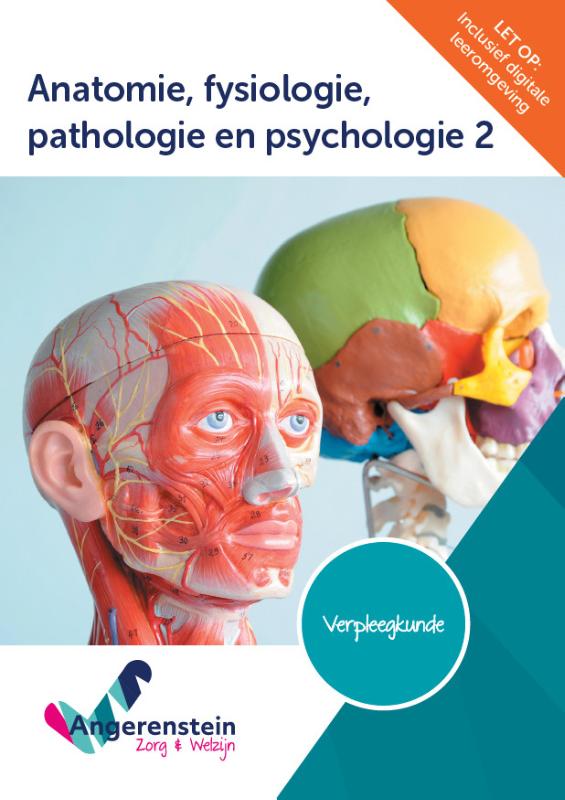 Omslag van Anatomie, fysiologie, pathologie en psychologie 2 voor verpleegkunde | combipakket