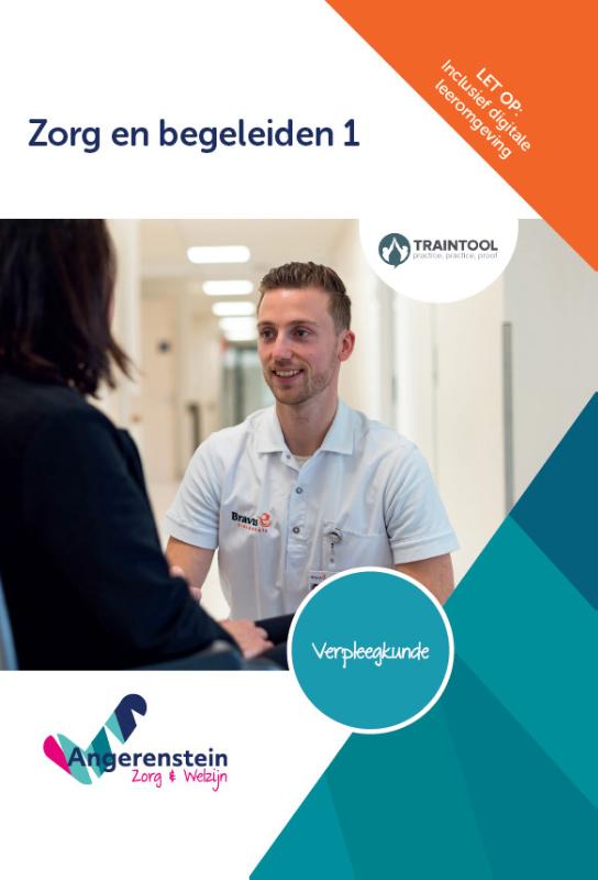 Omslag van Zorg en begeleiden 1 | combipakket