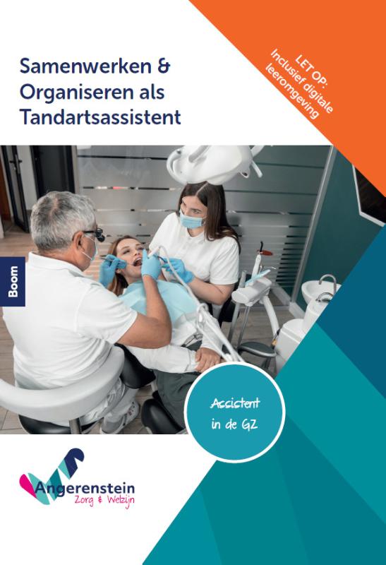 Omslag van Samenwerken en organiseren als TA | combipakket