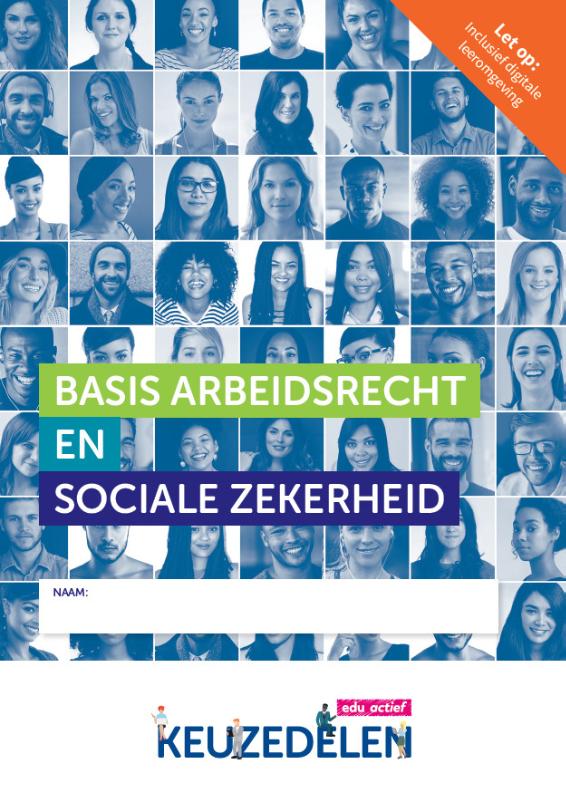Omslag van Basis arbeidsrecht en sociale zekerheid | combipakket