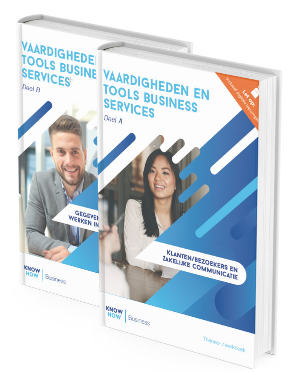 Omslag van Vaardigheden en Tools deel A en B | combipakket
