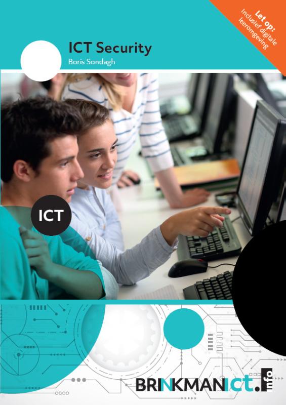 Omslag van ICT Security | Versie 2023 | combipakket