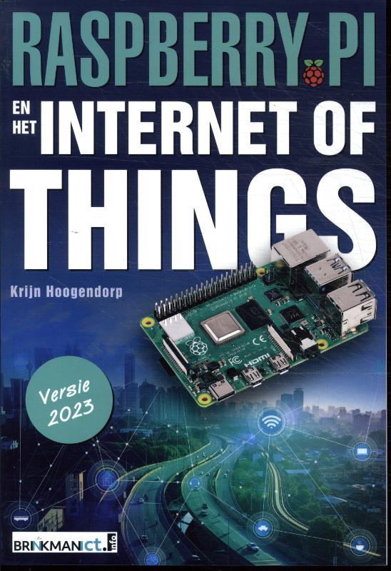 Omslag van Raspberry Pi en het Internet of Things, versie 2023