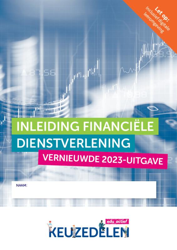 Omslag van Inleiding financiële dienstverlening (2023) | combipakket