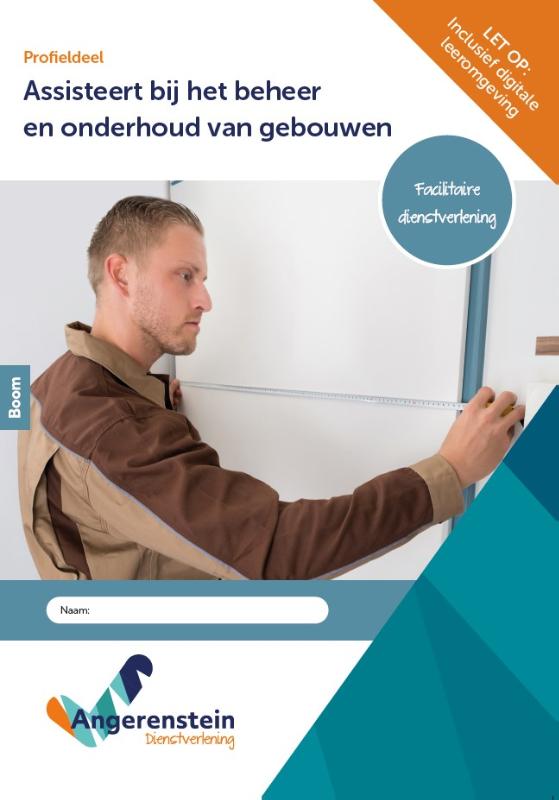 Omslag van Angerenstein Facilitaire dienstverlening profieldeel | combipakket