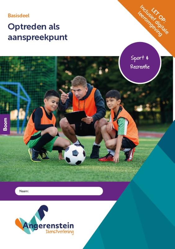 Omslag van Angerenstein Sport & Recreatie basisdeel | combipakket