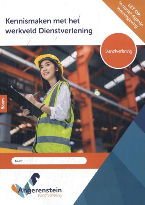 Omslag van Kennismaken met het werkveld Dienstverlening