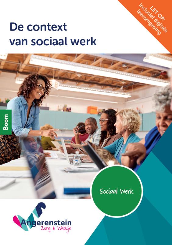 Omslag van De context van sociaal werk | combipakket