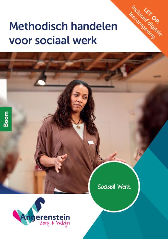 Omslag van Methodisch handelen voor sociaal werk | combipakket