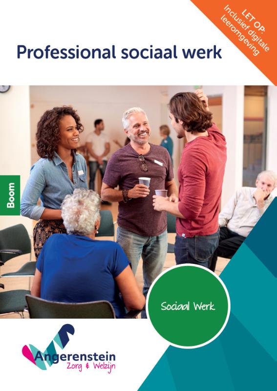Omslag van Professioneel sociaal werk | combipakket