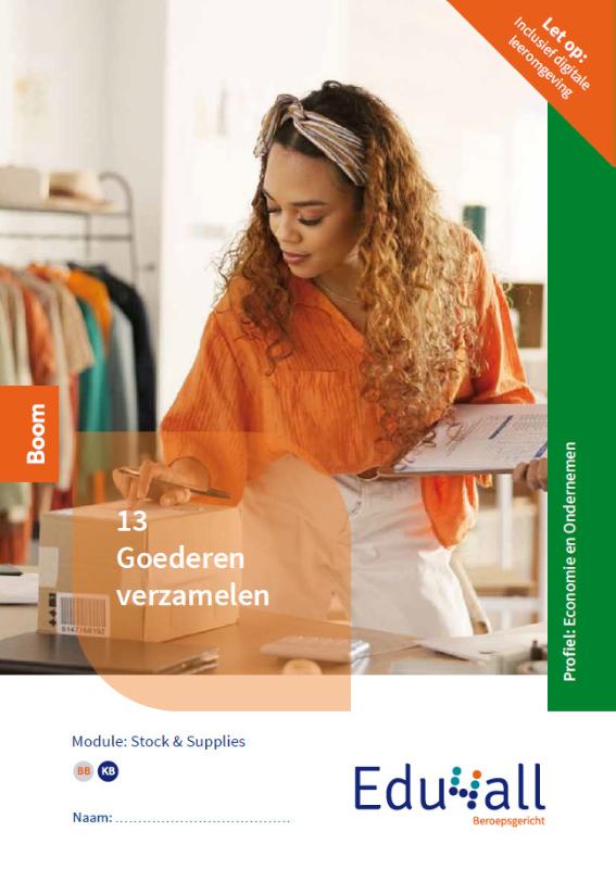 Omslag van Modulepakket Stock & Supplies | combipakket