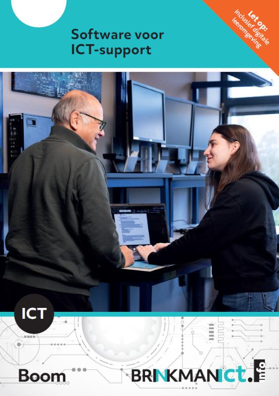 Omslag van Software voor ICT-support | combipakket
