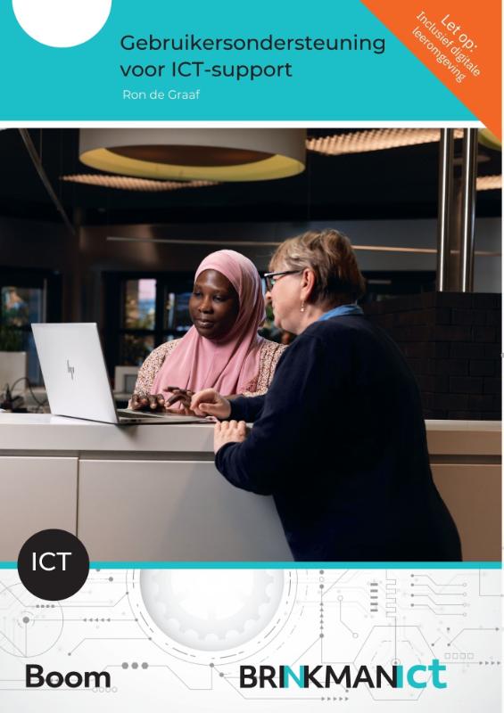 Omslag van Gebruikersondersteuning voor ICT-support | combipakket