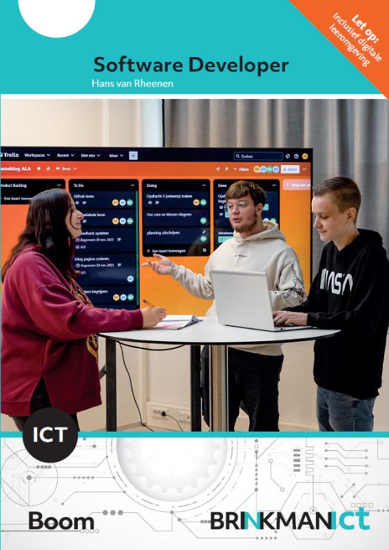Omslag van Software Developer | combipakket
