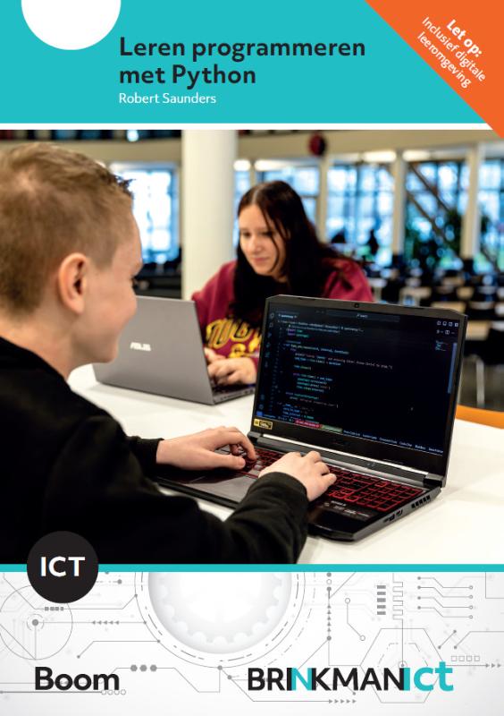 Omslag van Leren programmeren met Python | combipakket