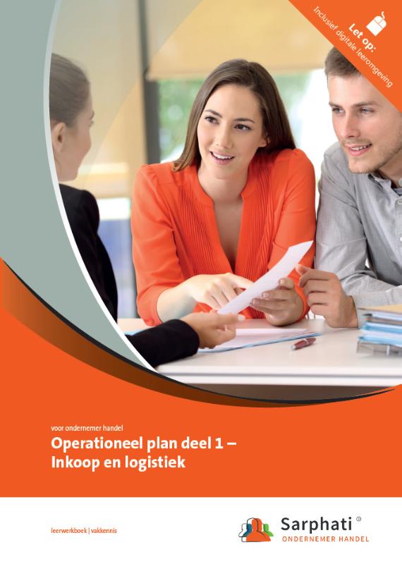Omslag van Operationeel plan deel 1 | Inkoop en logistiek | combipakket