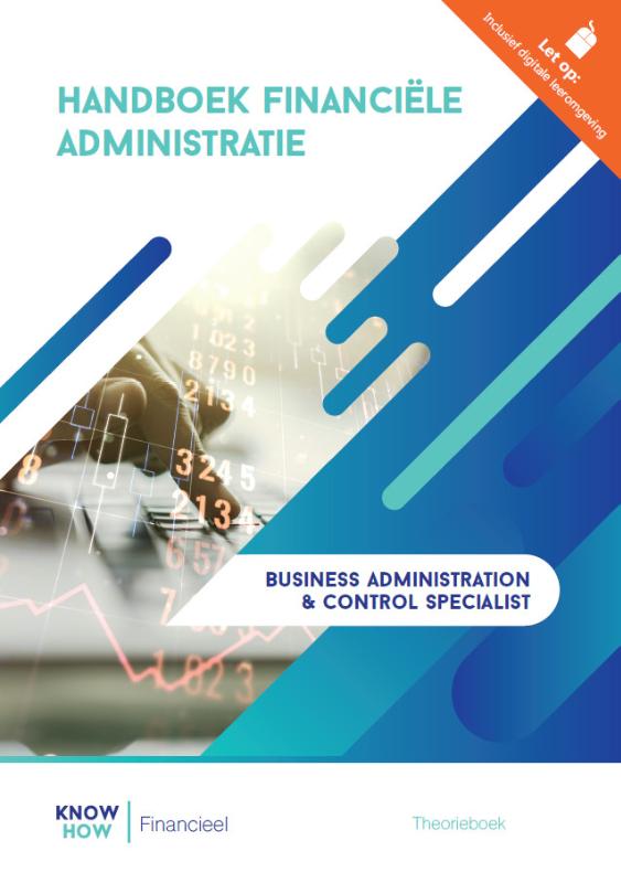 Omslag van Handboek Financiele administratie incl. werkboek | editie 2024 | combipakket