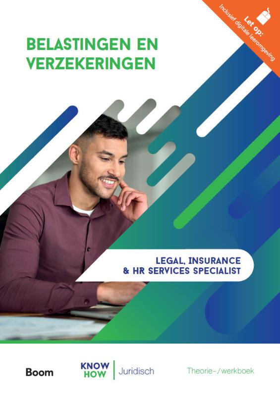 Omslag van Belastingen en verzekeringen | combipakket