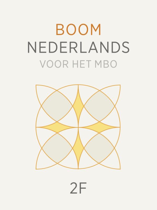Omslag van Boom Nederlands voor het mbo 2F algemeen | combipakket