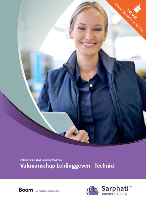 Omslag van Vakmanschap Leidinggeven - Technici | combipakket