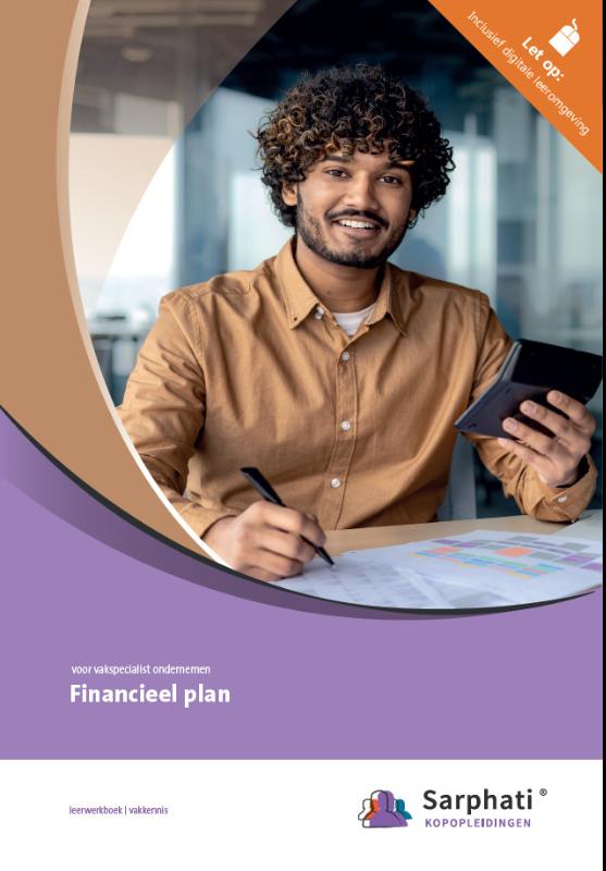 Omslag van Vakspecialist Ondernemer - Financieel plan | combipakket