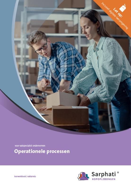 Omslag van Vakspecialist Ondernemer - Operationele processen | combipakket