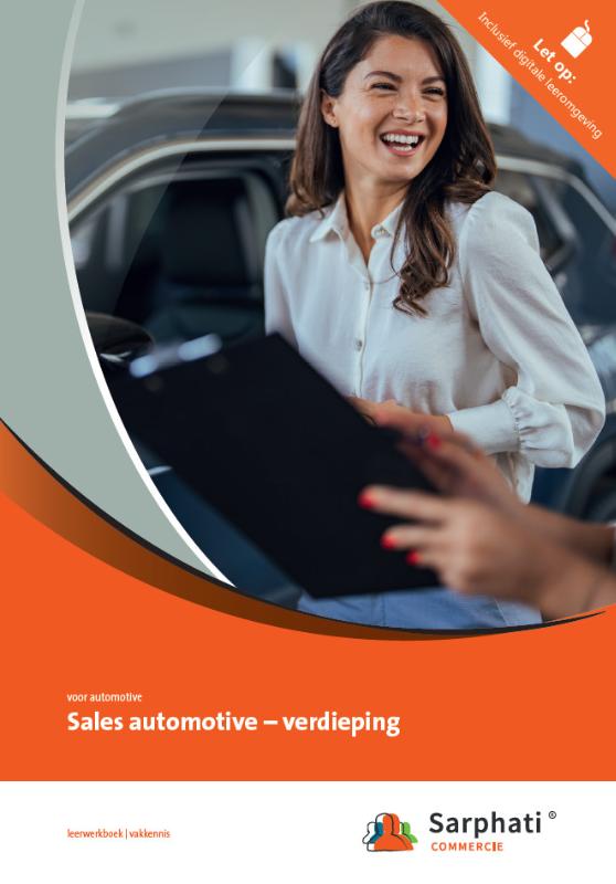 Omslag van Sales mobiliteit - verdieping | combipakket