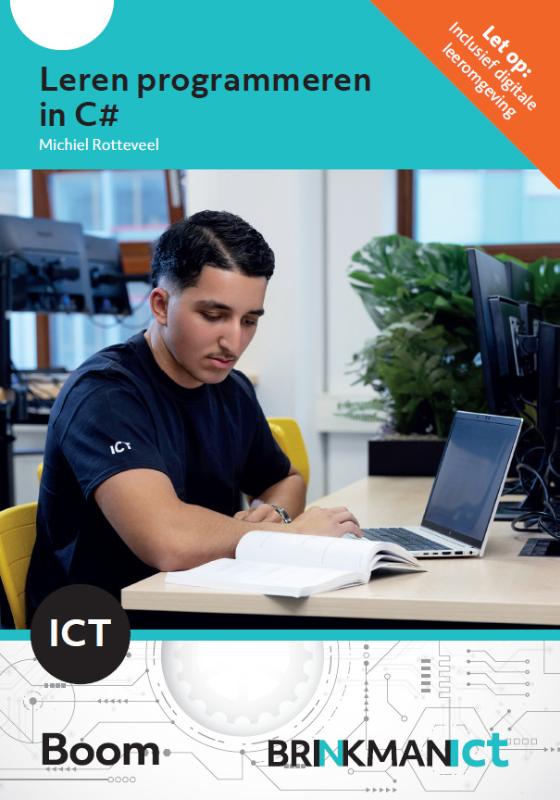 Omslag van Leren programmeren in C# | combipakket