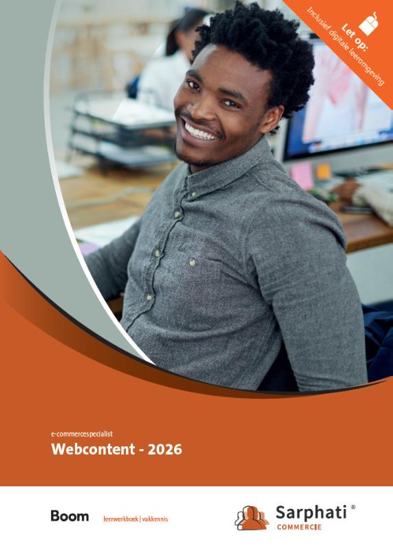 Omslag van Webcontent versie 2026 | combipakket