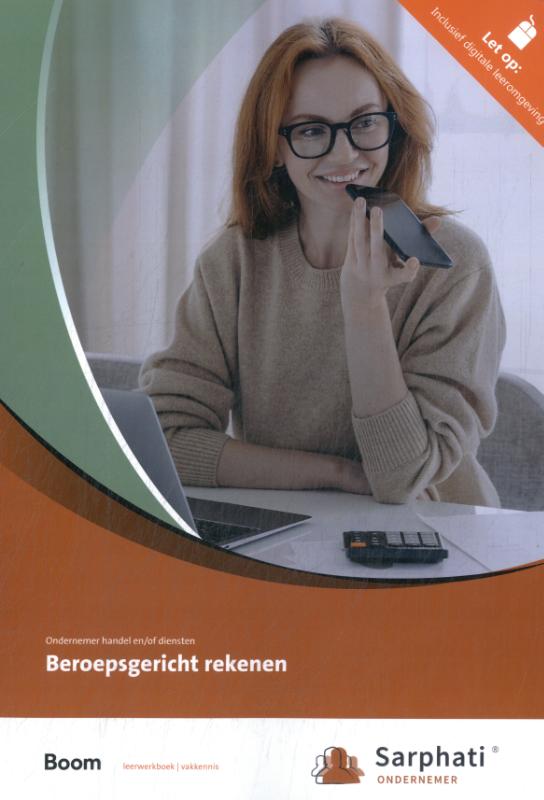 Omslag van Beroepsgericht rekenen | combipakket
