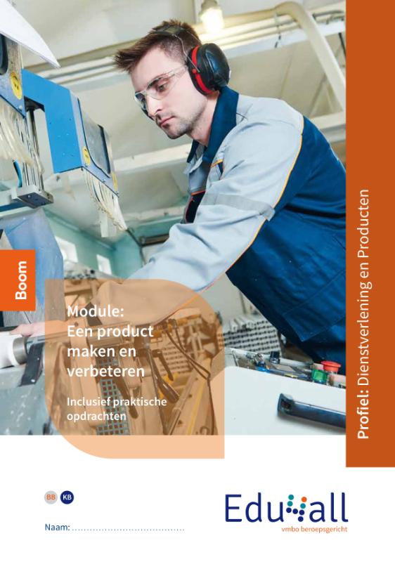 Omslag van Edu4all DP ed 3 Module Een product maken en verbeteren