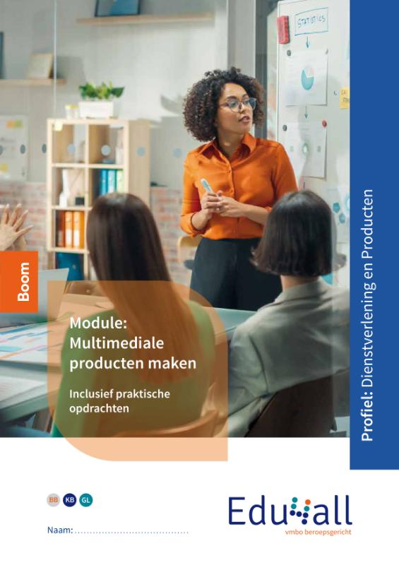 Omslag van Module Multimediale producten maken