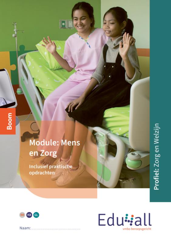 Omslag van Module Mens en Zorg