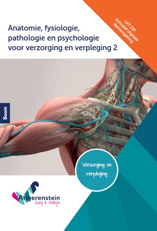 Omslag van Anatomie, fysiologie, pathologie en psychologie voor verzorging en verpleging 2 | combipakket