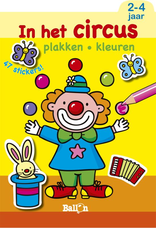 Omslag van In het circus (2-4 jaar)