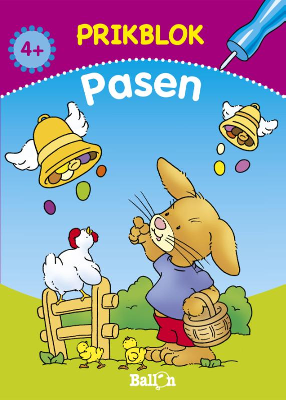 Omslag van Prikblok pasen