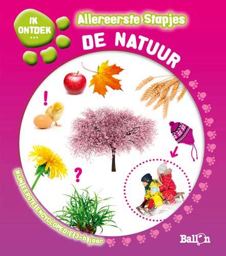 Omslag van Ik ontdek... de natuur