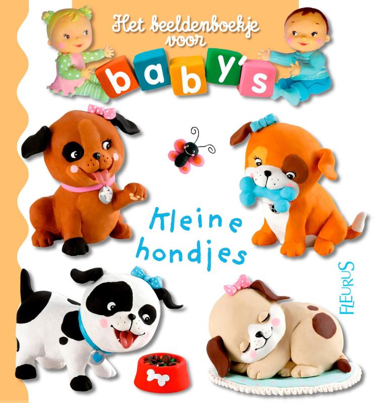 Omslag van Kleine hondjes