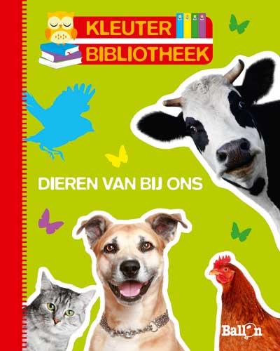 Omslag van Dieren van bij ons
