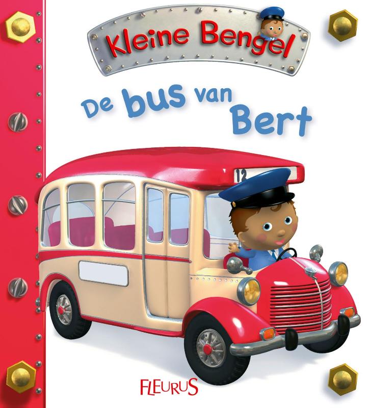 Omslag van De bus van Bert
