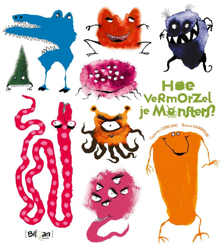 Omslag van Hoe vermorzel je monsters?