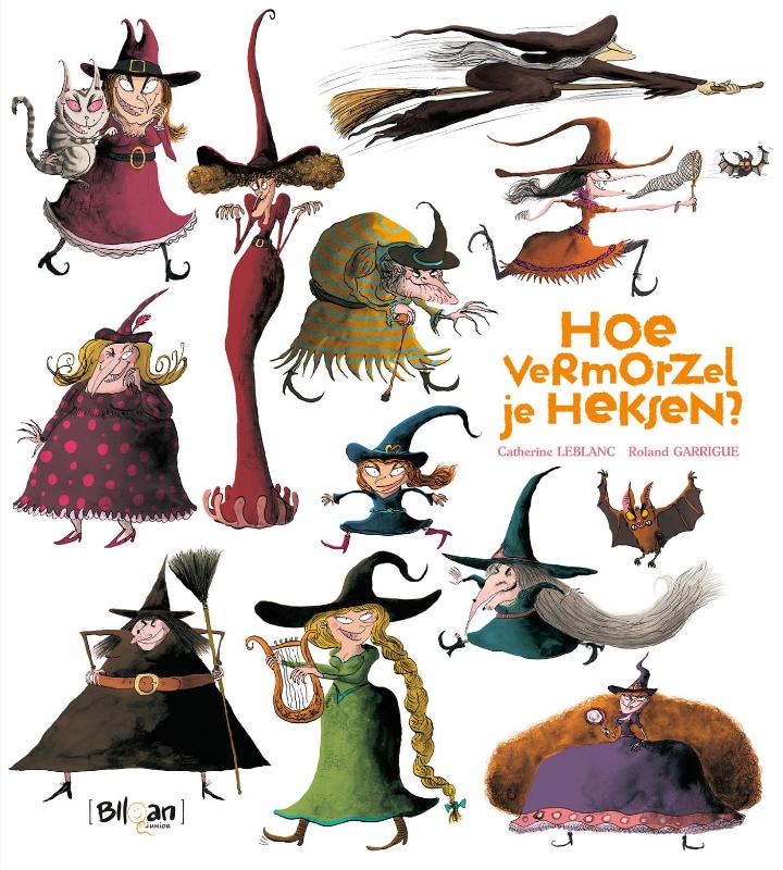 Omslag van Hoe vermorzel je heksen?