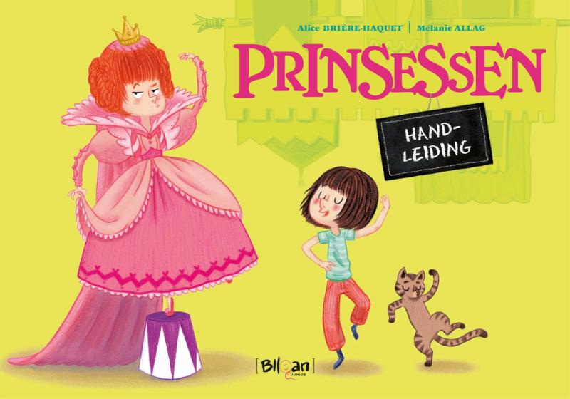 Omslag van Prinsessen handleiding