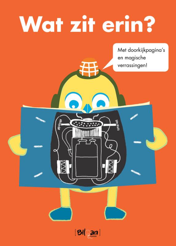 Omslag van Wat zit erin?